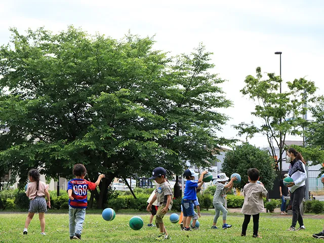 都立武蔵野公園　はらっぱスポーツ教室（9月）
