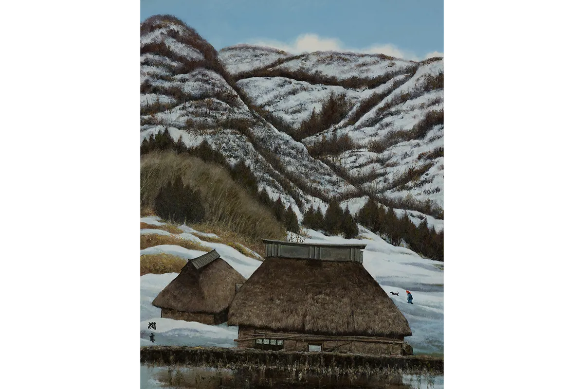 暮らしの気配―向井潤吉が描いた民家と生活