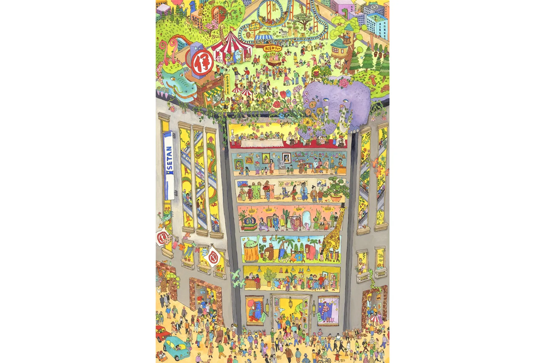 高校生画家 タイチ 個展 「ぼくのことば」