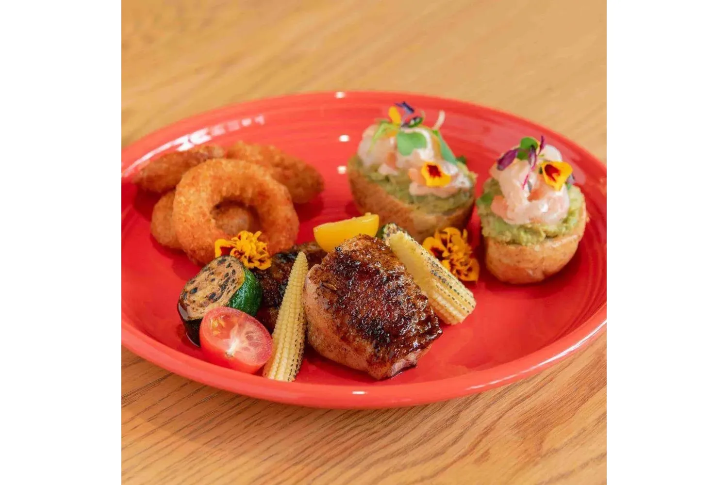 Glorious Chain Cafe TropicalFruits Afternoon Tea【Glorious Chain Cafe 横浜ベイサイド】_3