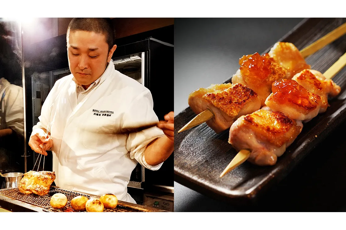 赤松テラスビアガーデン 溶岩BBQ/ロイヤルパインズホテル浦和_4