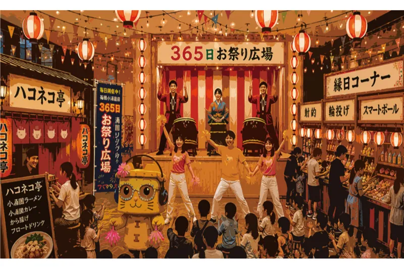 365日お祭り広場イメージ