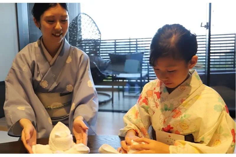 女将体験