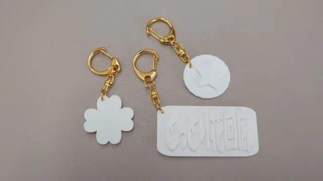 米子高専デジタル教室「3Dプリンターでキーホルダーを作ろう！」