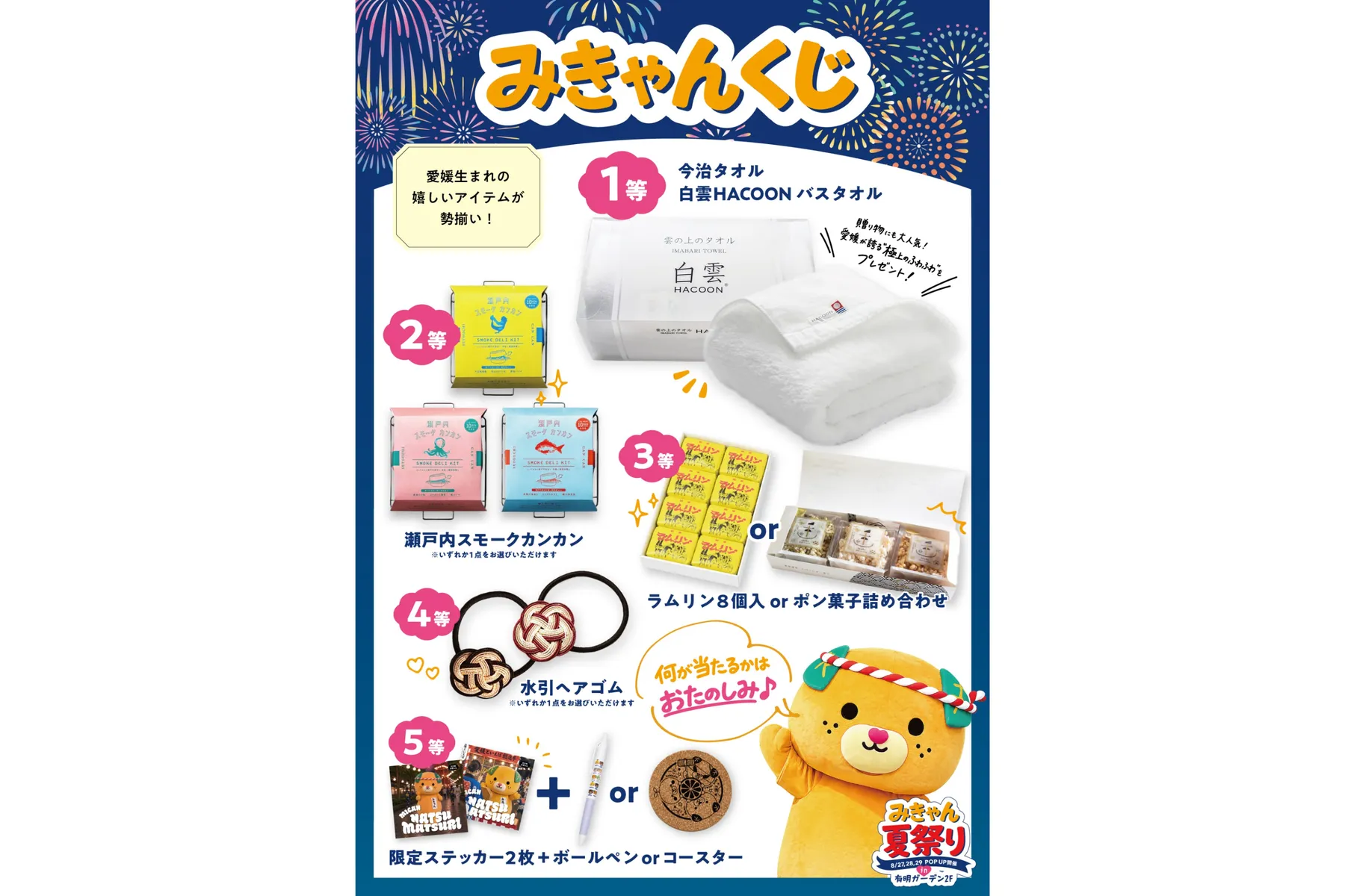 みきゃん夏祭りPOP UP_6