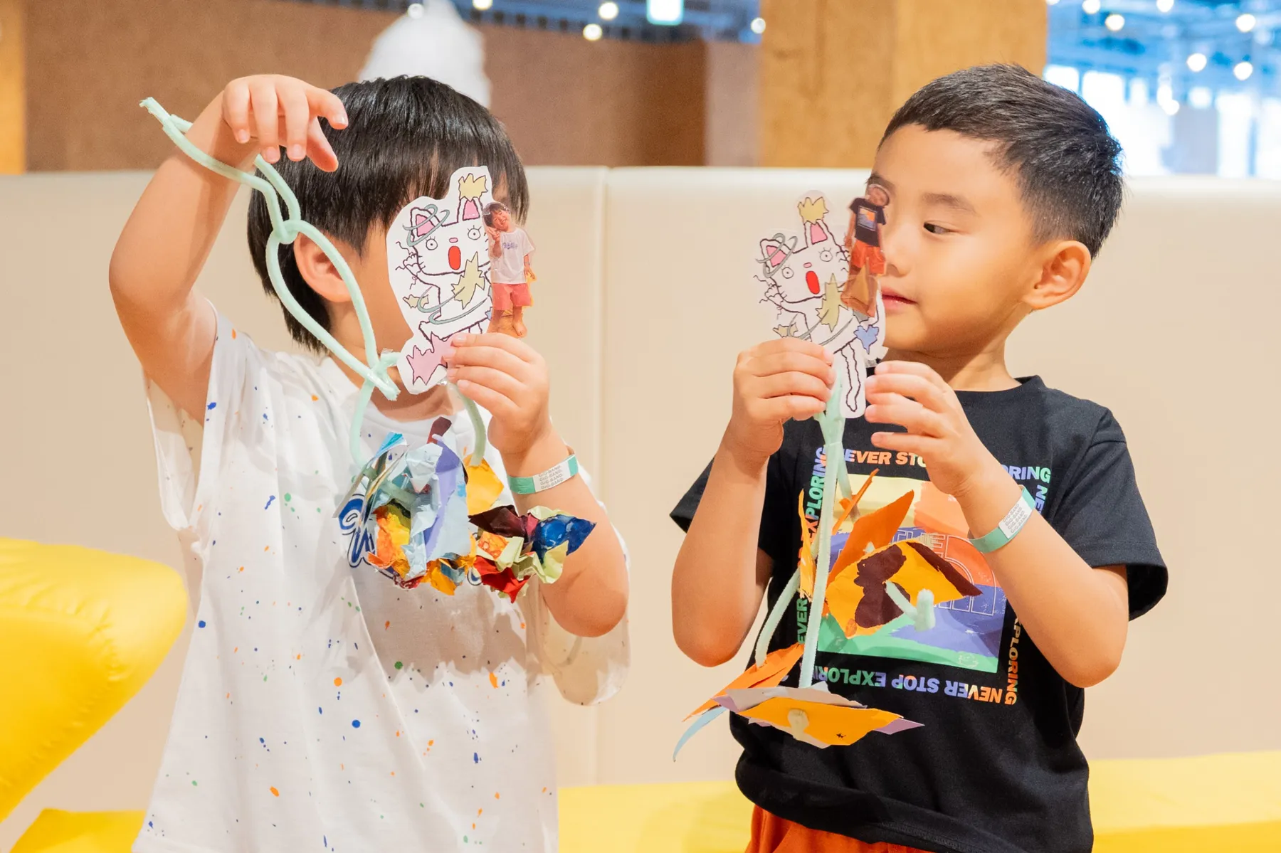 絵本の世界観を体験！ノンタンのあそびが登場_2