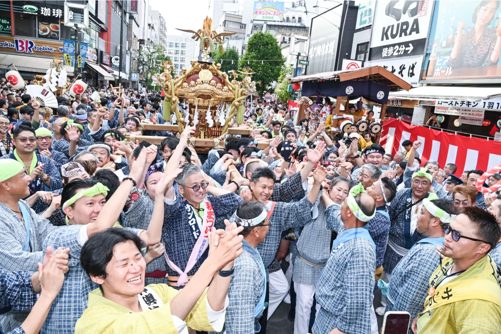 吉祥寺秋まつり