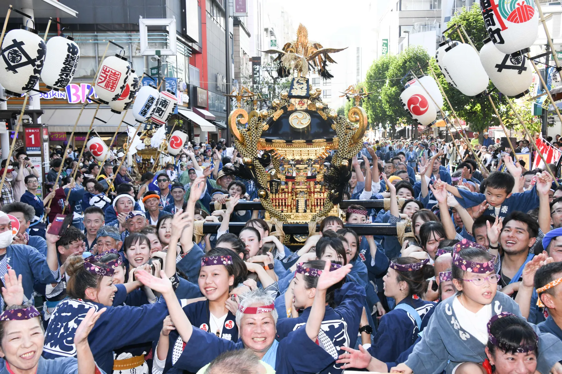 第52回吉祥寺秋まつり_1