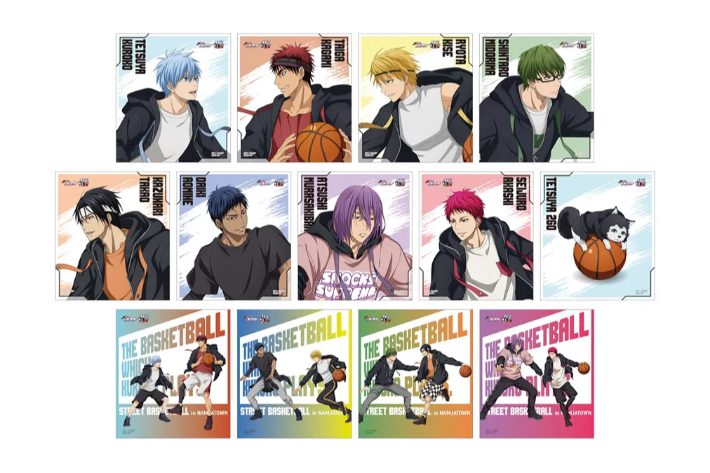 黒子のバスケ in NAMJATOWN Street Basketball 黒子のバスケ in NAMJATOWN Street Basketball