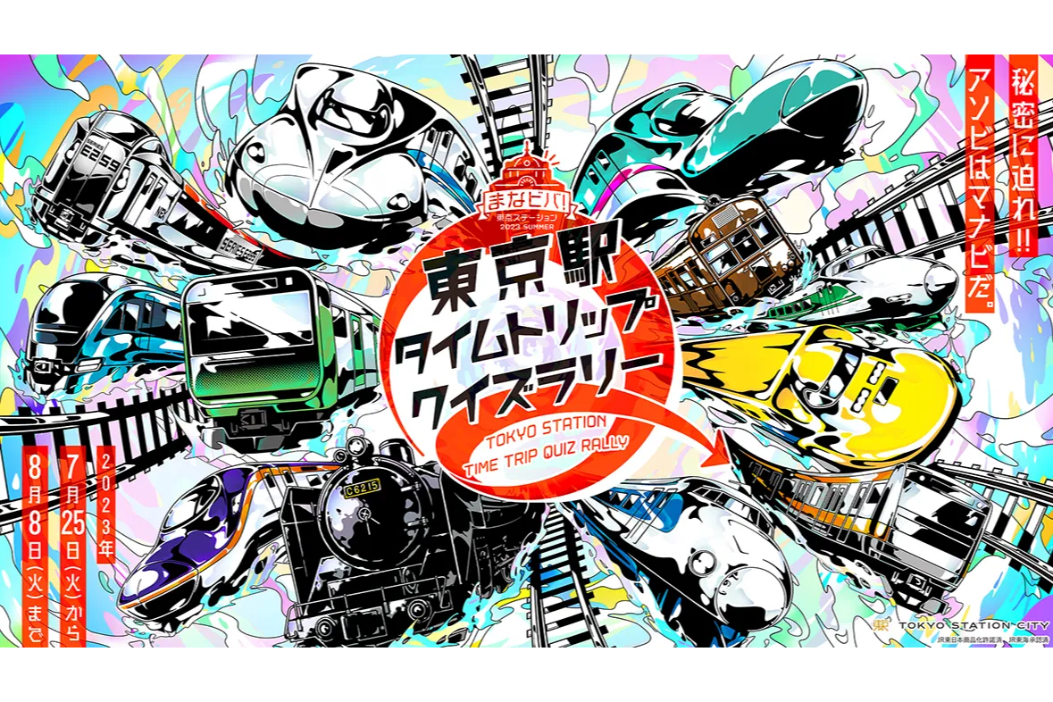 東京駅タイムトリップクイズラリー