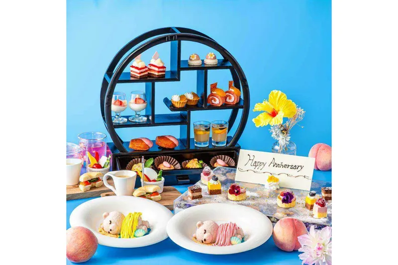 【夏×AfternoonTea】桃と苺のサマーアフタヌーンティー【ザ・レギャン・トーキョー】_2