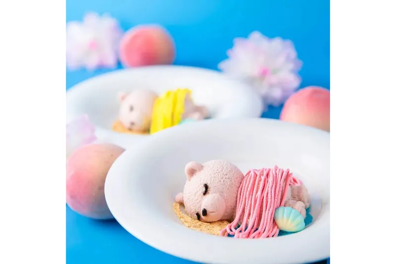 【夏×AfternoonTea】桃と苺のサマーアフタヌーンティー【ザ・レギャン・トーキョー】_3