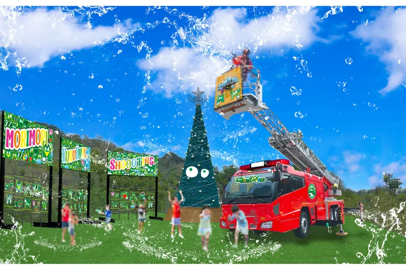 はしご車スプラッシュ