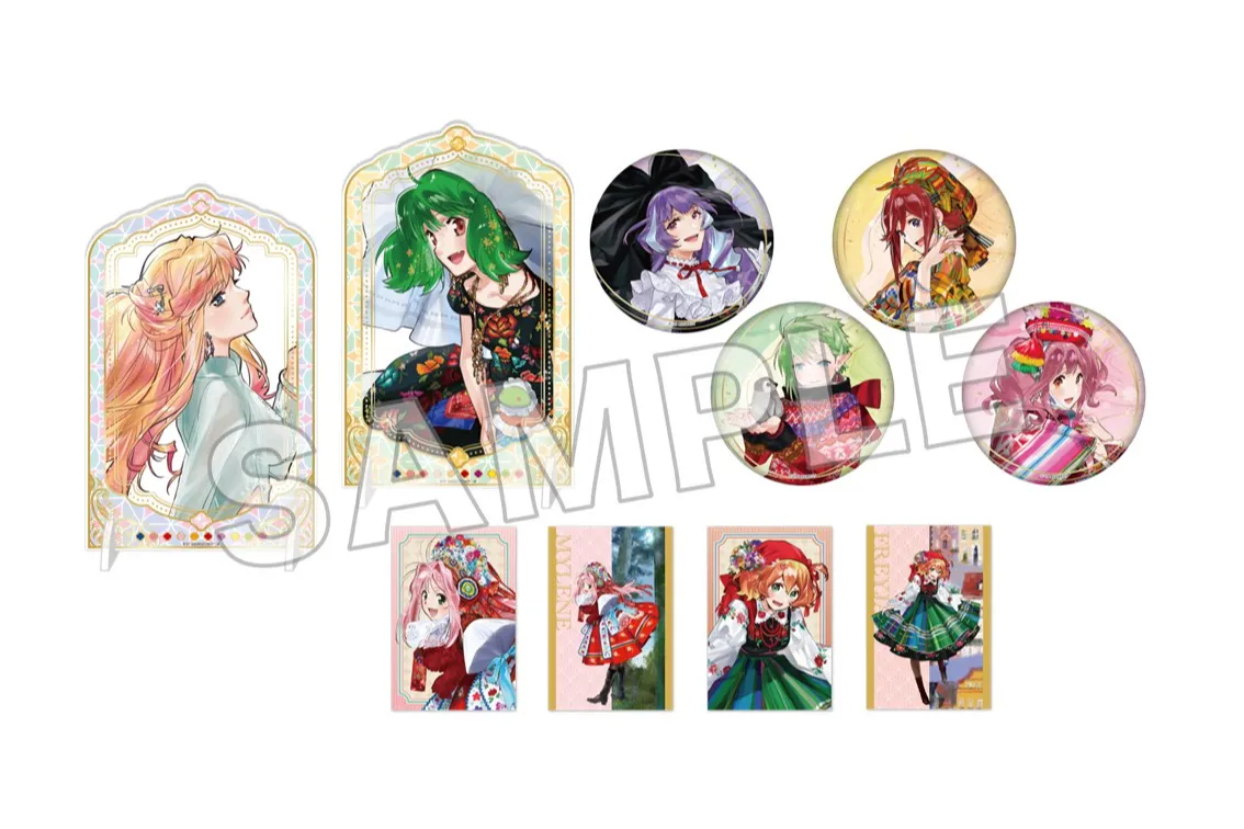 A賞アクリルパネル　シェリル　ミニゲーム　マクロス万博　万国博覧会 マクロス万国博覧会