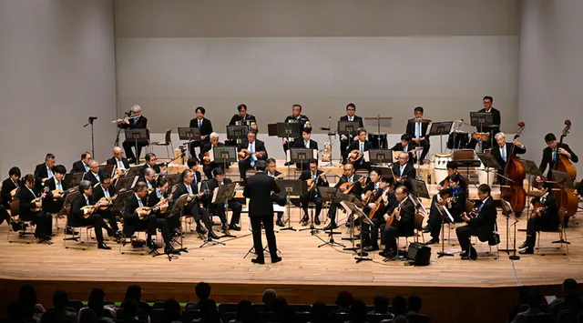 明治大学マンドリン倶楽部紫紺会メモリアルオーケストラ第8回定期演奏会