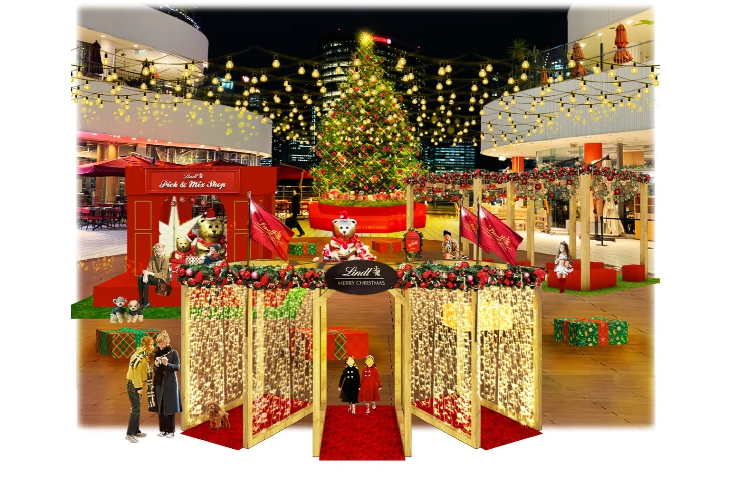 Lindt Teddy's Christmas_2