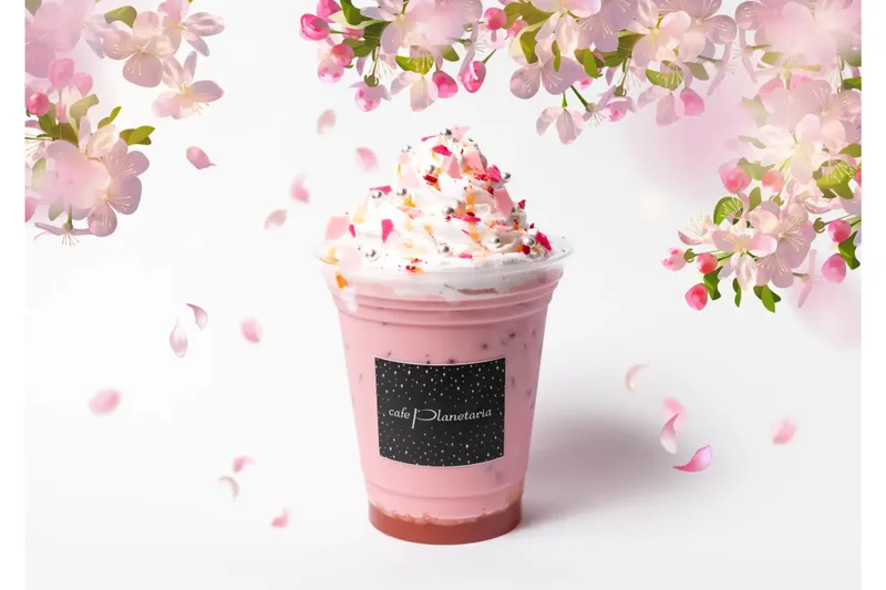 SAKURA PEACH LATTE（サクラピーチラテ）イメージ