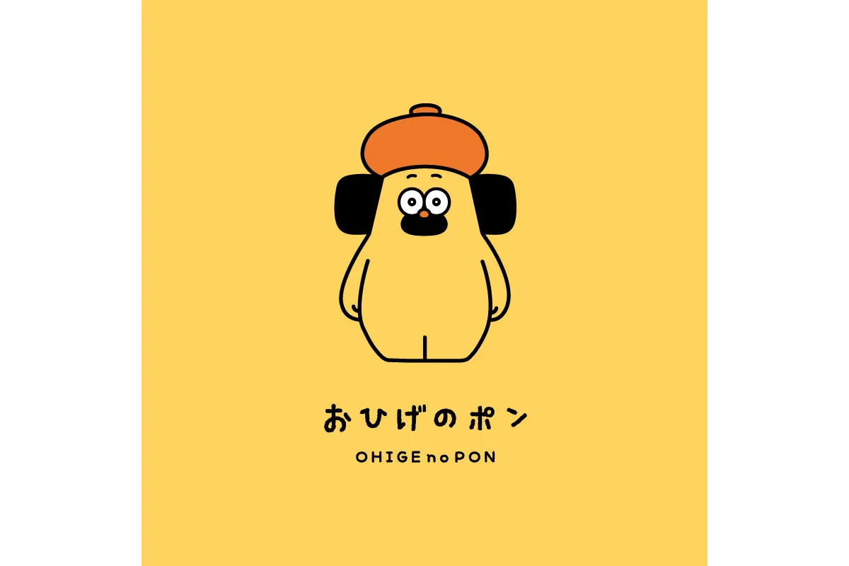 「おひげのポン」POPUPショップ_1