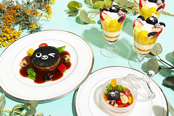 Golden Week Festa Suicaのペンギン 春の味覚ビュッフェ【ホテルメトロポリタン】_1