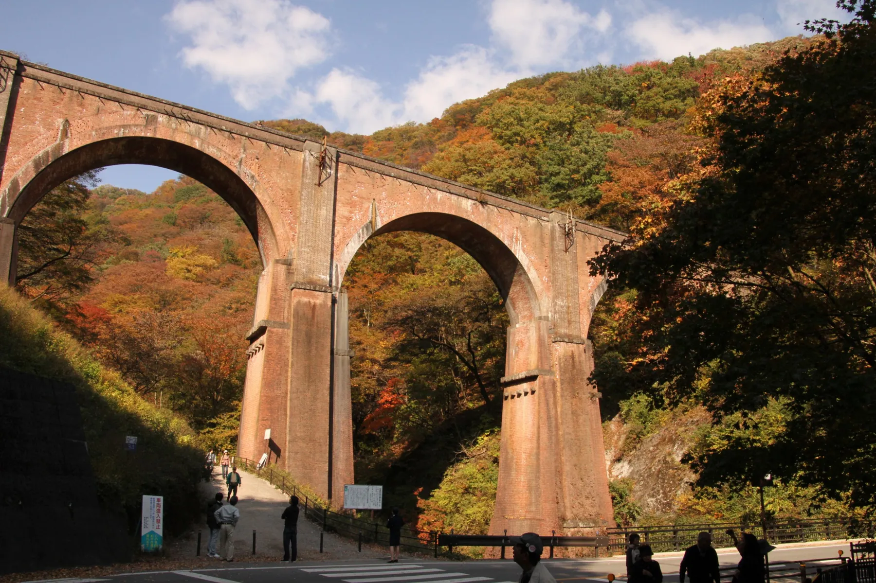 碓氷第三橋梁の紅葉情報_1