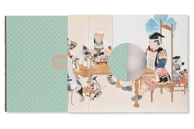 山口晃　とあるニッポン博覧圖（サイン入り） 山口晃「CHRONIQUES D'UN JAPON MERVEILLEUX / とあるニッポン博覧圖