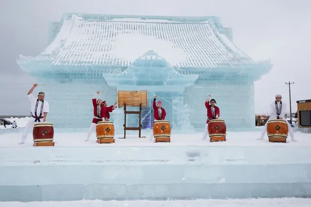 第63回もんべつ流氷まつり