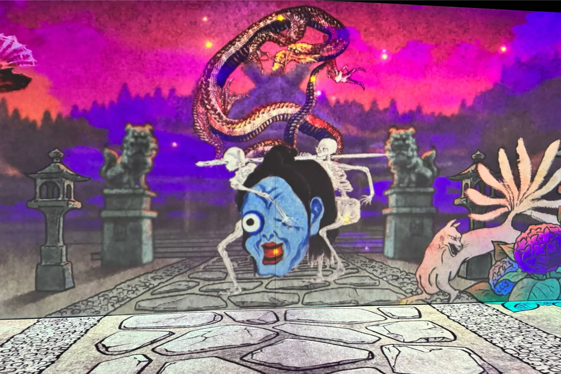 動き出す妖怪展 TOKYO_1