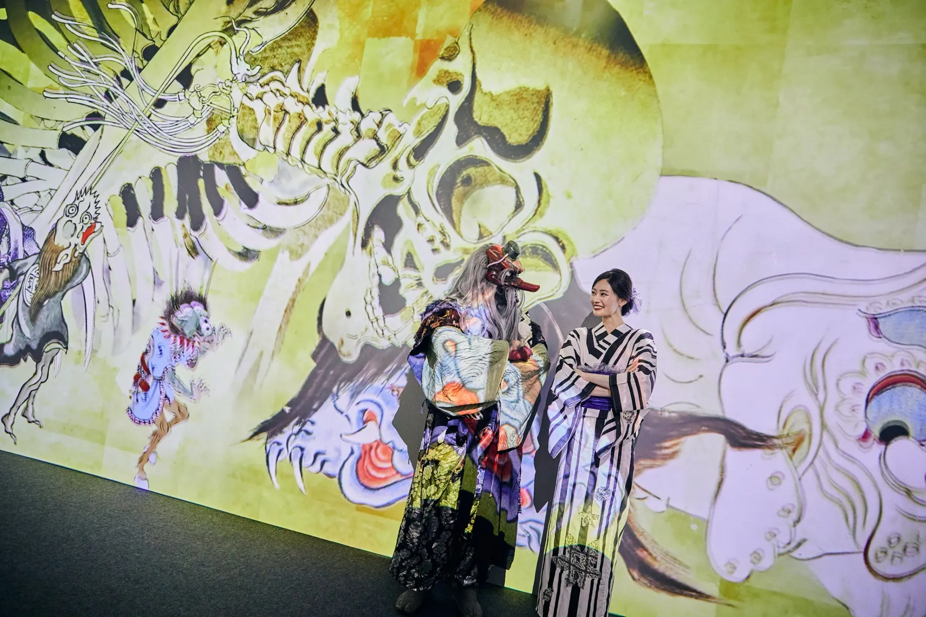 動き出す妖怪展 TOKYO_17