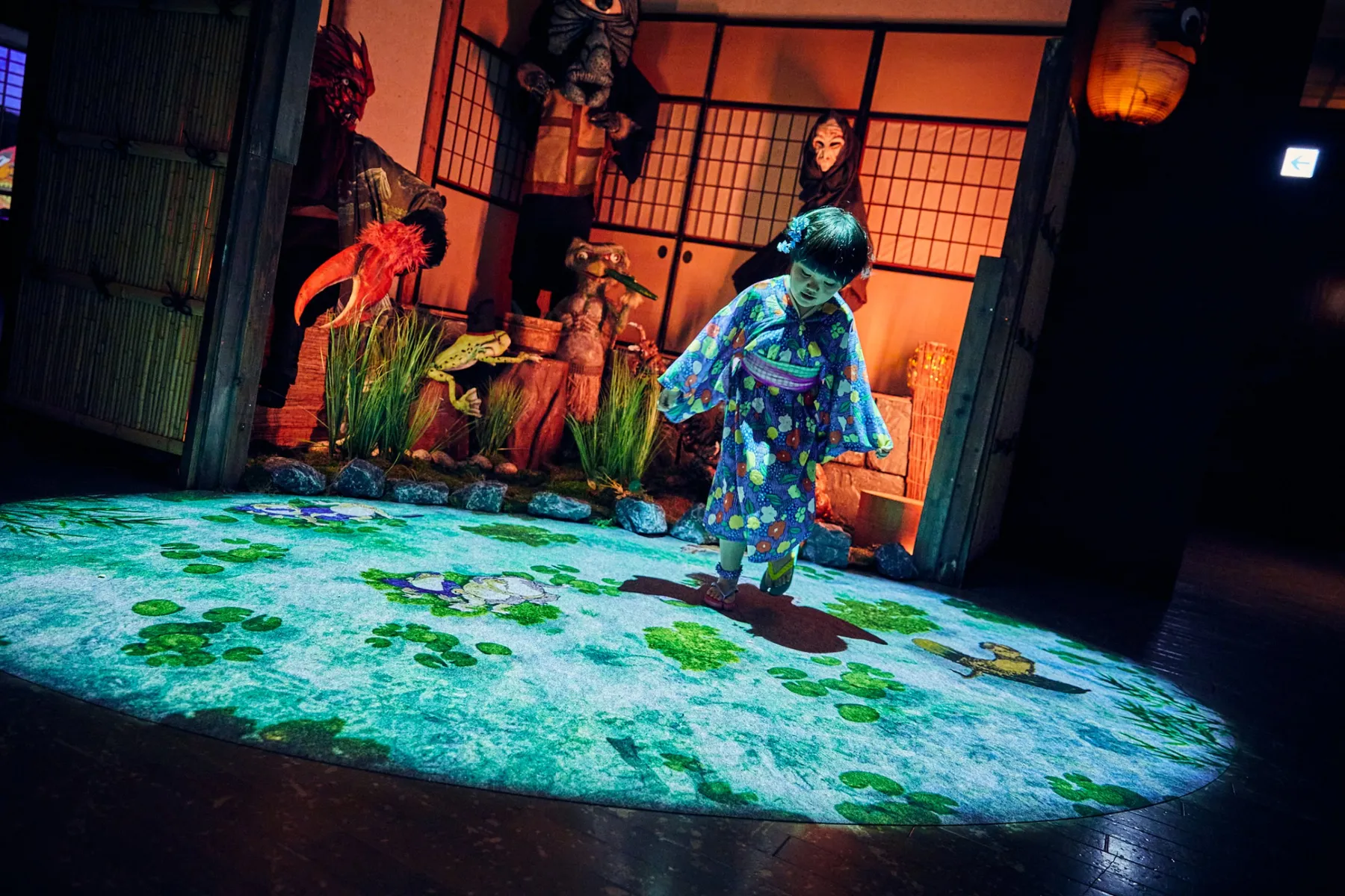 動き出す妖怪展 TOKYO_18