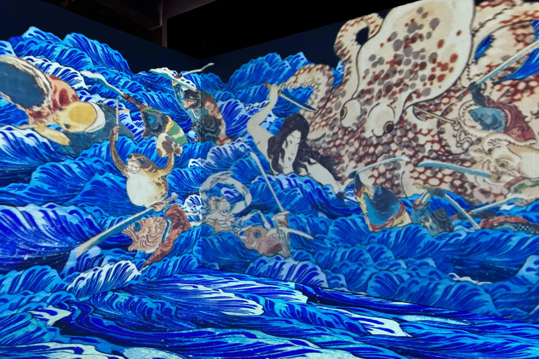 動き出す妖怪展 TOKYO_2