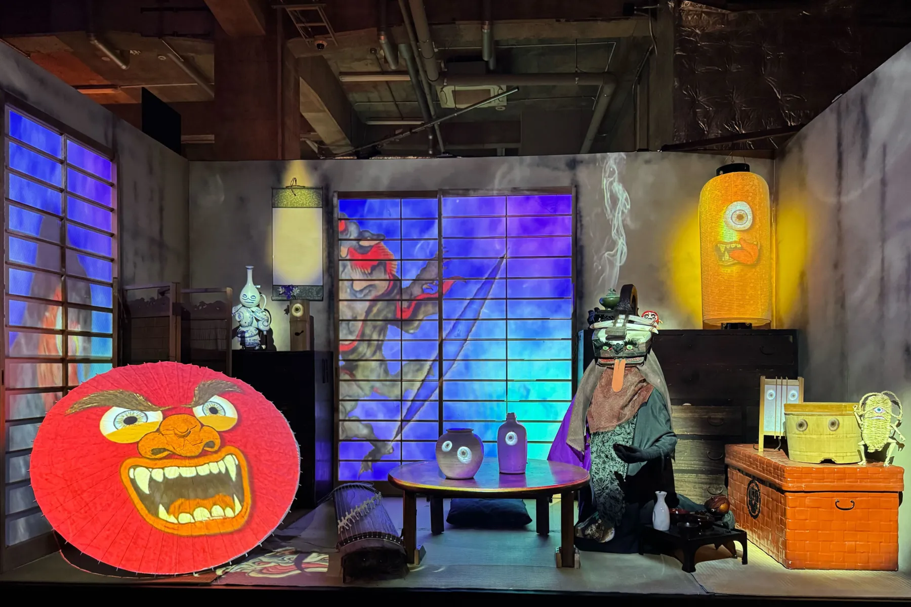 動き出す妖怪展 TOKYO_3