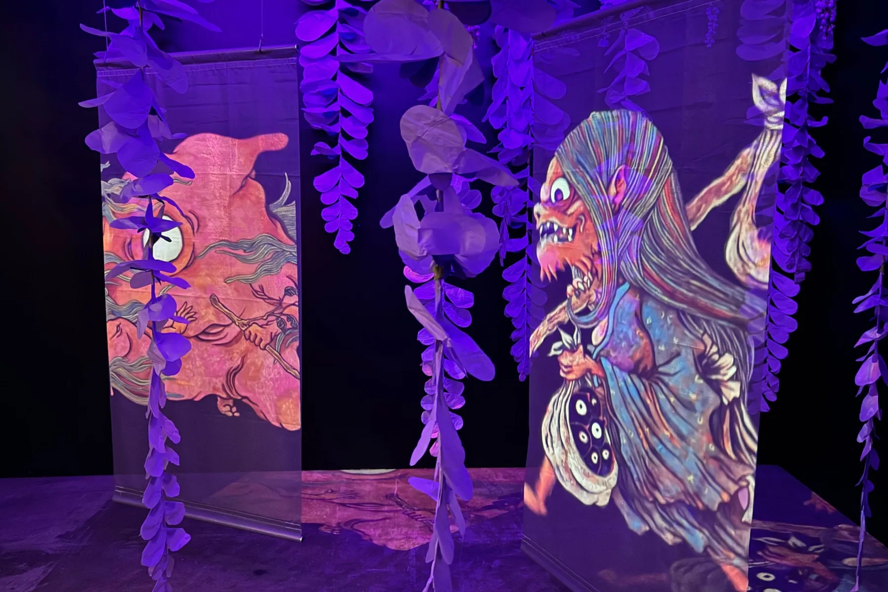 動き出す妖怪展 TOKYO_6