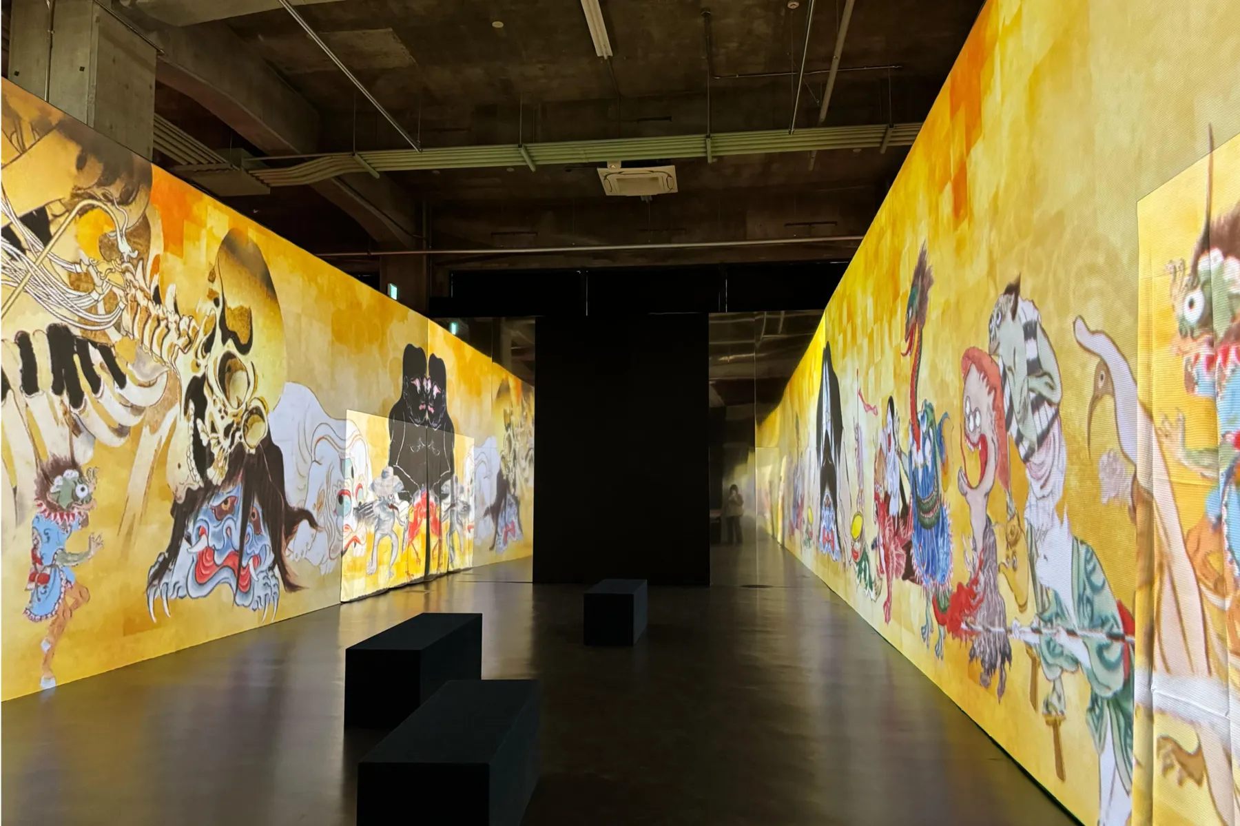 動き出す妖怪展 TOKYO_7