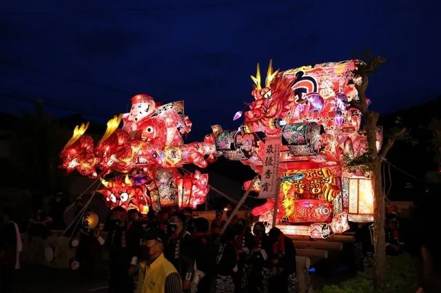 第74回 庄川観光祭
