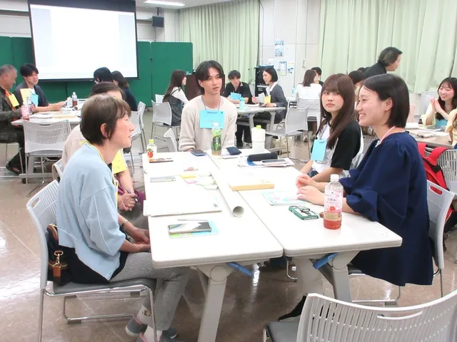 まなマルシェDAY企画発表会「スキ」がふみだす、地域デビュー in 港区