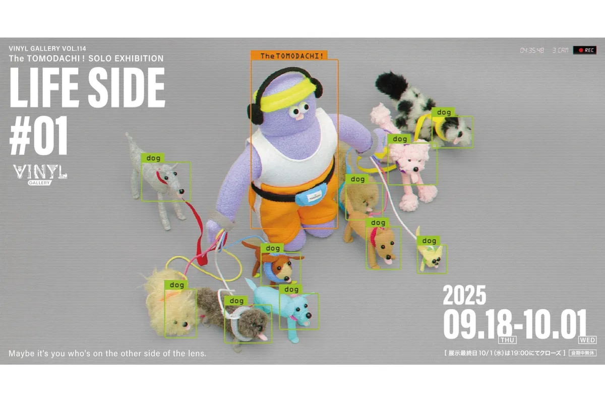 The TOMODACHI！ Solo Exhibition LIFE SIDE #01