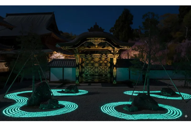 唐門：「悠玄庭」　写真はイメージです。