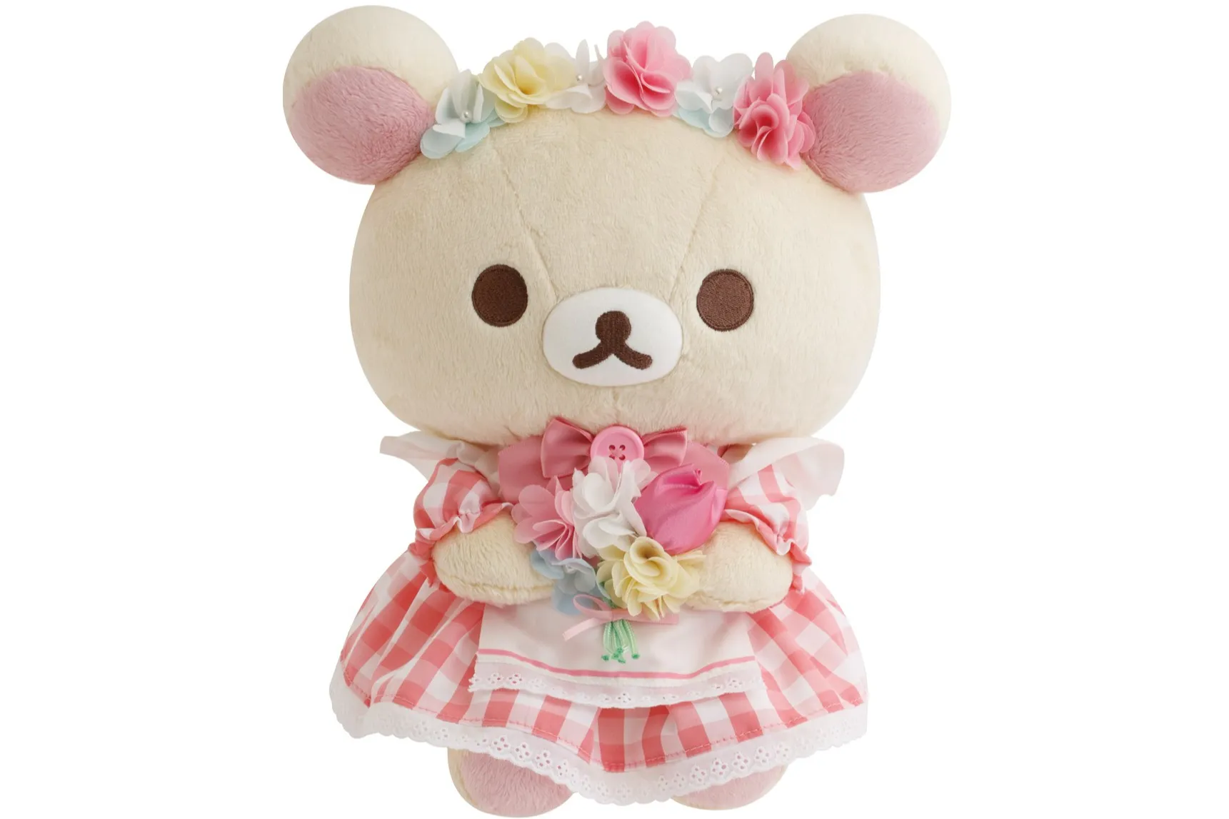 コリラックマ　スペシャルぬいぐるみ　コリコグストア～くまきゅん♡フラワーマルシェ コリコグストア～くまきゅん♡フラワーマルシェ～
