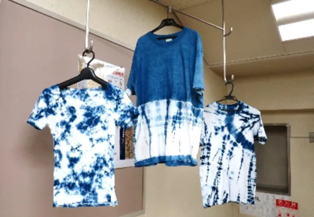 大人向け教室「藍染Ｔシャツ作り」