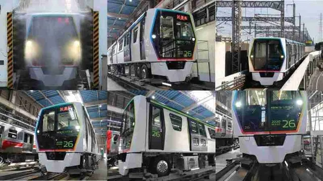 2020系26編成「ハッピーレインボートレイン」で行く！丸山車両基地まるごとめぐり