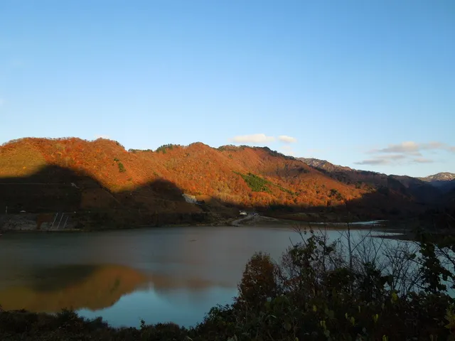 【紅葉・見ごろ】大谷ダム周辺