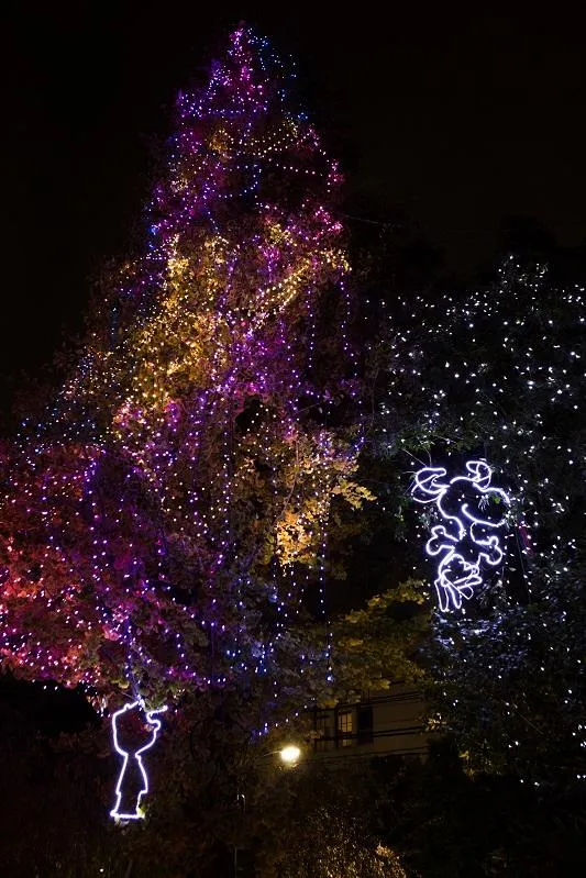 スヌーピー・イルミネーション