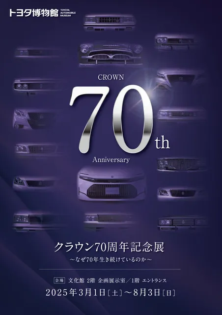 企画展「クラウン70周年記念展～ なぜ70年生き続けているのか ～」