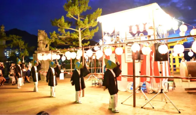 宮島踊りの夕べ