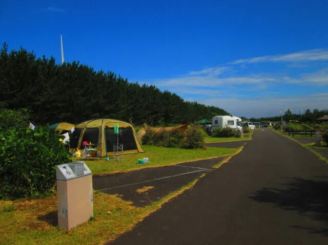 本荘マリーナオートキャンプ場