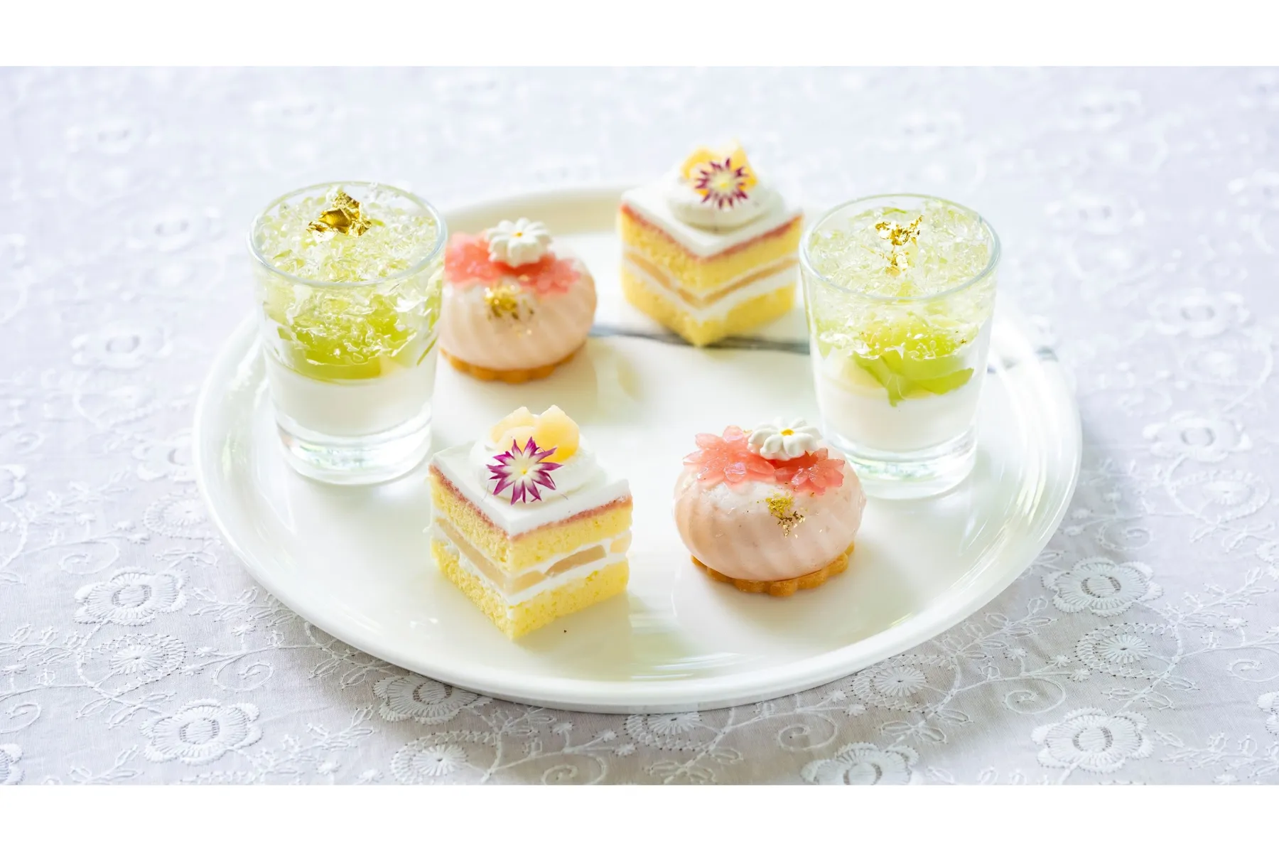 Shine Muscat & Peach Afternoon Tea【グランドプリンスホテル新高輪】_3