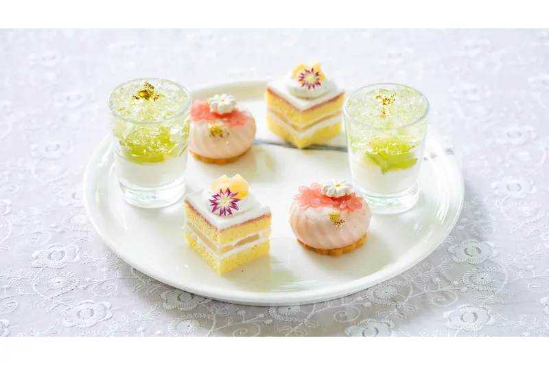 Shine Muscat &amp; Peach Afternoon Tea【グランドプリンスホテル新高輪】_3
