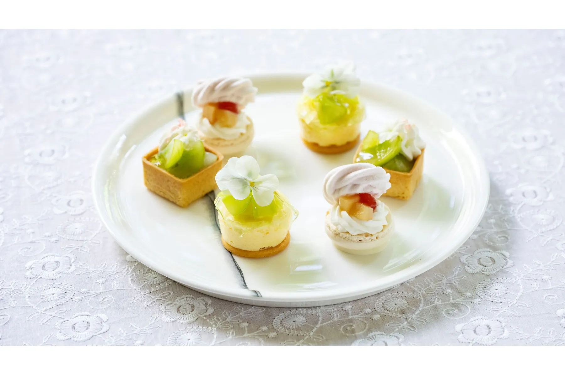 Shine Muscat & Peach Afternoon Tea【グランドプリンスホテル新高輪】_4