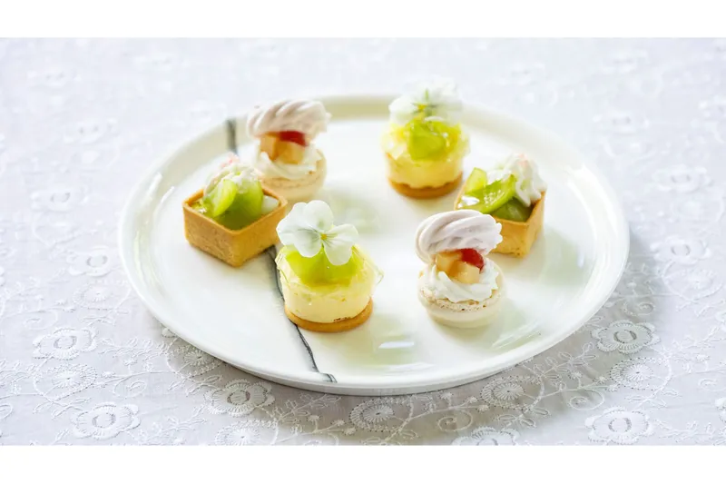 Shine Muscat &amp; Peach Afternoon Tea【グランドプリンスホテル新高輪】_4