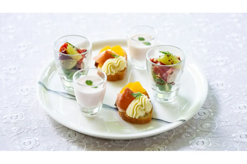 Shine Muscat &amp; Peach Afternoon Tea【グランドプリンスホテル新高輪】_5